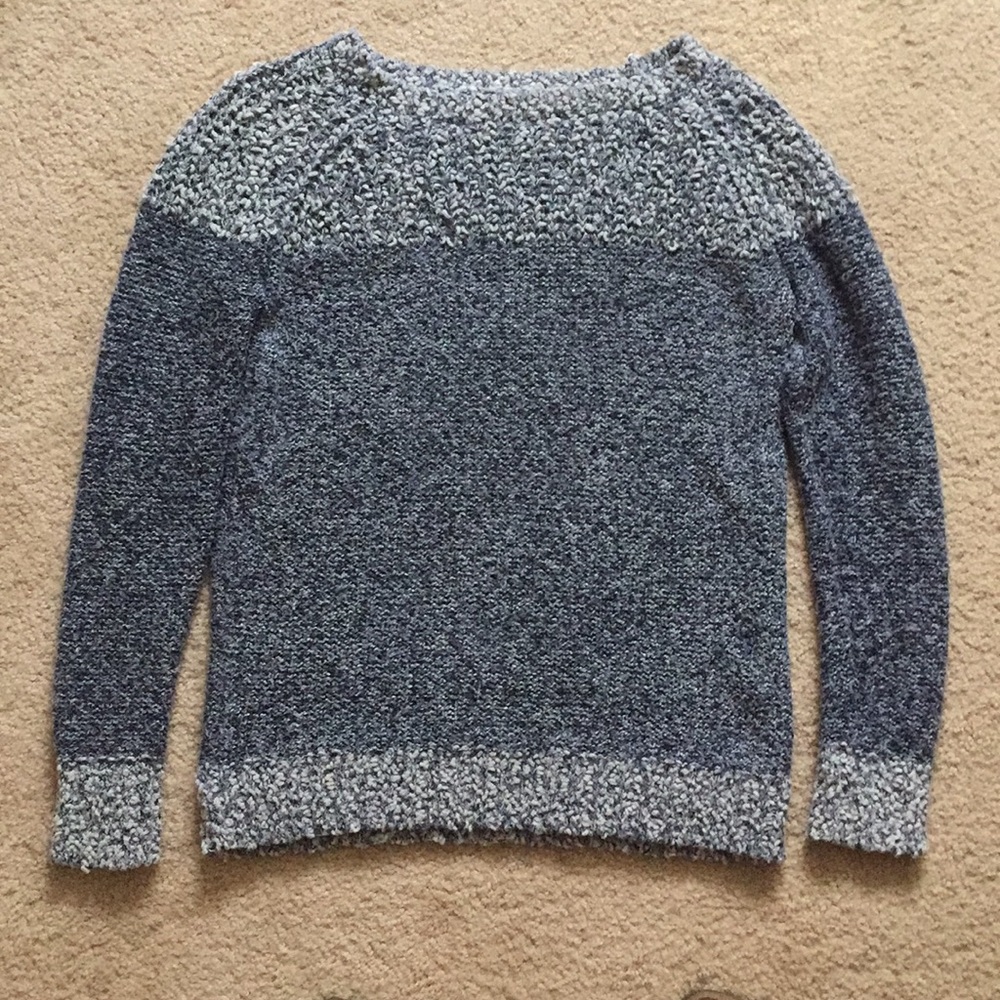 Fate Georgi Textured Pullover, Size XS